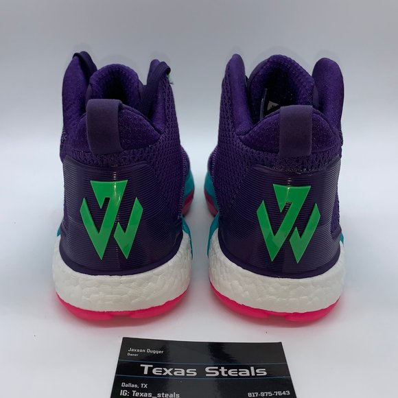 NEW John Wall 2 Boost Mutlicolor Primeknit main image 5